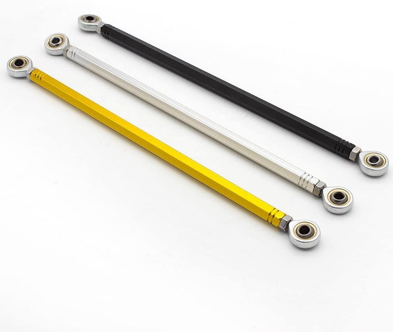 DEFUMP PROCNC 120mm Shift Rod Linkage & Tie Rod Ends Adjustable Position Rearsets Universal Fit Kawasaki MV Agusta Suzuki Aprilia Benelli Bmw Buell Ducati Honda Triumph Yamaha - Image 2